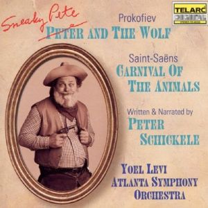 Sneaky Pete and the Wolf / Carnival of the Animals