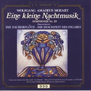 Eine kleine Nachtmusik / Symphonie Nr. 29