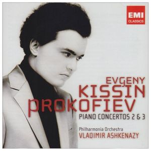 Piano Concertos Nos. 2, 3 (Philharmonia Orchestra feat. conductor: Vladimir Ashkenazy, piano: Evgeny Kissin)
