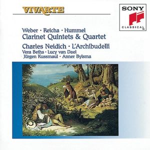 Clarinet Quintets & Quartet (L'Archibudelli feat. clarinet: Charles Neidich)