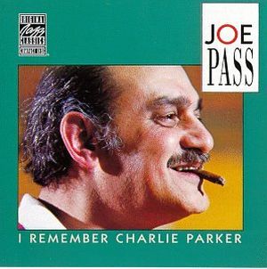 I Remember Charlie Parker