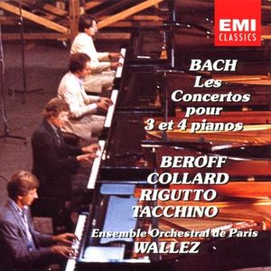 Concerto in A minor for 4 keyboards, BWV 1065: II. Largo