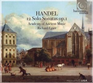 12 Solo Sonatas, Op. 1