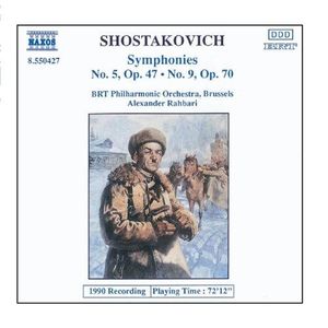 Symphonies no. 5, op. 47 / no. 9, op. 70
