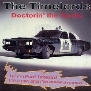 Gary 'N' the Tardis (7" edit)