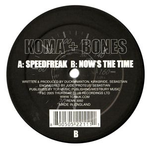Speedfreak / Now's The Time (Single)