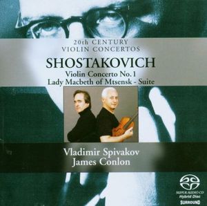 Violin Concerto no. 1 / Lady Macbeth of Mtsensk (Suite)