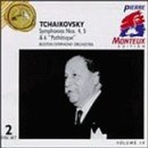 Pierre Monteux Edition, Volume 14: Symphonies nos. 4, 5 & 6 “Pathétique”