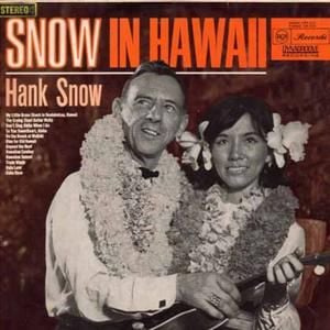 Snow in Hawaii