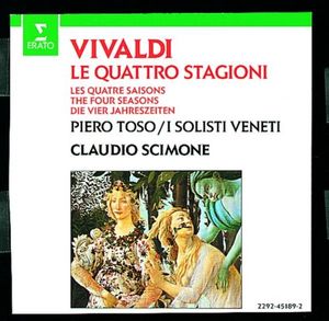 Le quattro stagioni [The Four Seasons], Op. 8/1-4: Violin Concerto No. 2 in G minor, RV 315 "Summer": 3. Presto
