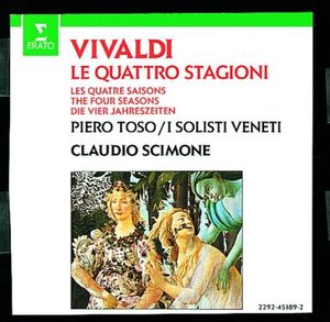 Violin Concerto in E major op. 8 no. 1, RV 269, "Spring": II. Largo