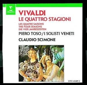 Violin Concerto in G minor op. 8 no. 2, RV 315, "Summer": II. Adagio