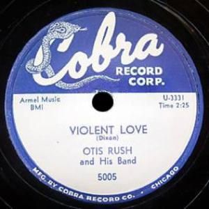 Violent Love / My Love Will Never Die (Single)
