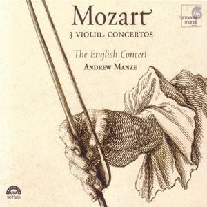 Violin Concerto No. 3 in G major, K. 216 "Strassburg": III. Rondeau (Allegro - Andante - Allegretto -Tempo primo)