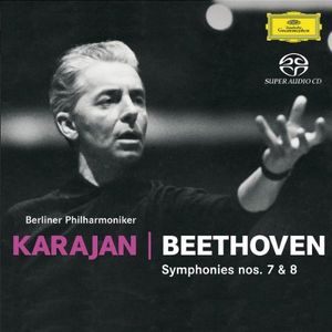 Symphonien Nos. 7, 8 (Berliner Philharmoniker feat. conductor: Herbert von Karajan)
