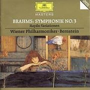 Symphony No. 3 / Haydn Variations (Wiener Philharmoniker feat. conductor: Leonard Bernstein)