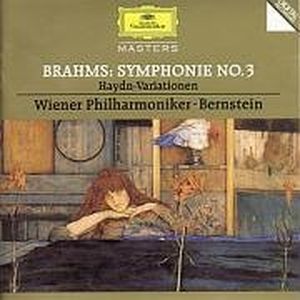 Symphony No. 3 / Haydn Variations (Wiener Philharmoniker feat. conductor: Leonard Bernstein)