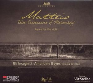 Ayres for the violin: Preludio Allegro (Prestissimo), Malinconico (Adagio)
