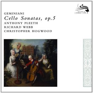 Cello Sonata in A major, op. 5 no. 1: II. Allegro