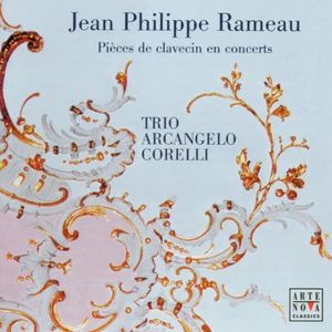 Pieces de clavecin en concerts, Quatrième concert: III. "La Rameau"