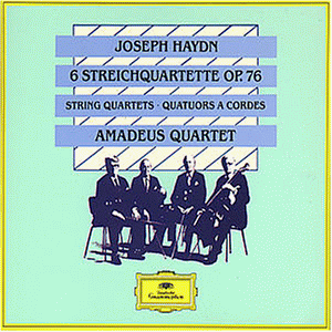 6 Streichquartette Op. 76