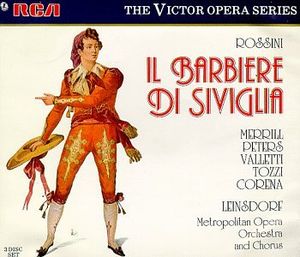 Il barbiere di Siviglia: Act I, Scene II. "Dunque io son...tu non m'inganni?" (Rosina, Figaro)