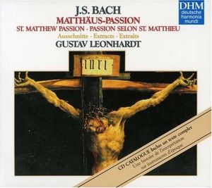 Matthäus-Passion, BWV 244: "Buß und Reu" (La Petite Bande feat. conductor: Gustav Leonhardt)