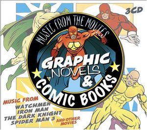 Music from the Movies: Graphic Novels & Comic Books