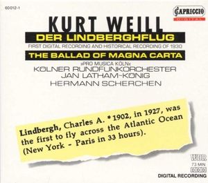 Der Lindberghflug / The Ballad of Magna Carta