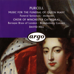 Music for the funeral of Queen Mary III