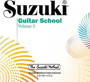 Suzuki Guitar School, Volume 3