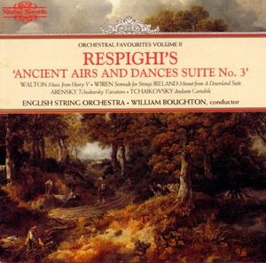 Orchestral Favourites, Volume II: Respighi's "Ancient Airs and Dances Suite no. 3"