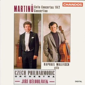 Cello Concerto no. 1: I. Allegro moderato