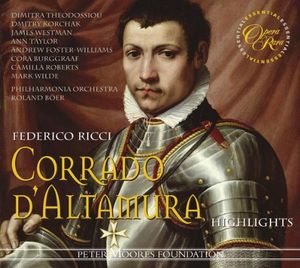Corrado d'Altamura: Act I, Part II. "Dio romerti la parola"