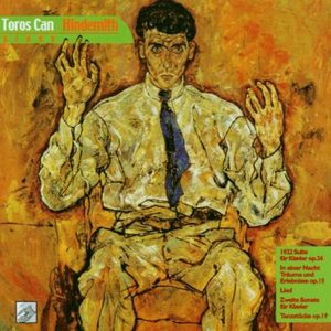 1922 Suite für Klavier / In einer Nacht Träume und Erlebnisse / Lied / Zweite Sonate / Tanzstücke