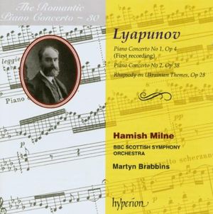 Rhapsody on Ukranian Themes, op. 28: Andantino pastorale -