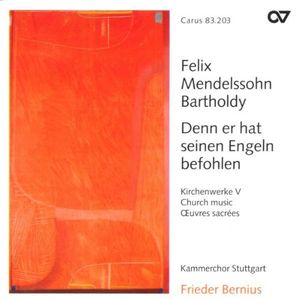 Kirchenwerke, Volume 5: "Denn er hat seinen Engeln befohlen"