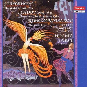Stravinsky: The Firebird / Lyadov: Baba-Yaga / Rimsky-Korsakov: Dubinushka