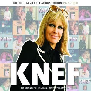 Die Hildegard Knef Album-Edition: 1972-1980