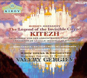 The Legend of the Invisible City of Kitezh and the Maiden Fevronia, Act 1: Gde zhe vy, druzhki lyubeznye