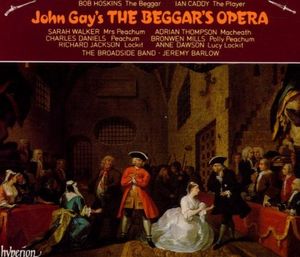 The Beggar's Opera (The Broadside Band, conductor: Jeremy Barlow) (disc 1)