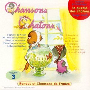 Chansons pour nos chatons, Volume 3