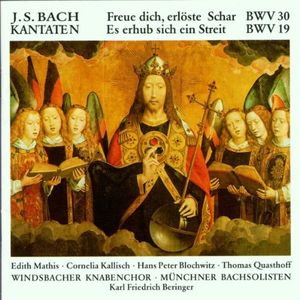 Kantate BWV 19 „Es erhub sich ein Streit“ (auf das Michaelisfest): „Laßt uns das Angesicht der frommen Engel lieben“ (Rezitativ,
