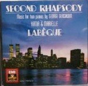 Second Rhapsody: Music for Two Pianos by George Gershwin