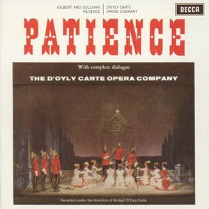 Patience (1961 D’Oyly Carte cast) (OST)