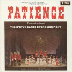 Patience: Act I. “Twenty love-sick maidens we”