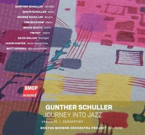 Concertino for Jazz Quartet and Orchestra: III.