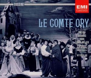 Le Comte Ory (Glyndebourne Festival Orchestra and Chorus , feat. conductor : Vittorio Gui)