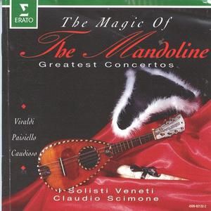 Concerto for 2 mandolines, strings and harpsichord in G major, RV 532: II. Andante