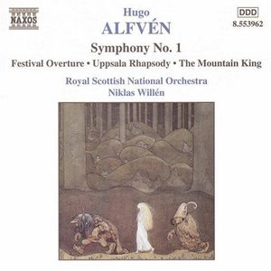 Symphony no. 1 / Festival Overture / Uppsala Rhapsody / The Mountain King